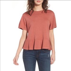 BP Peplum Tee